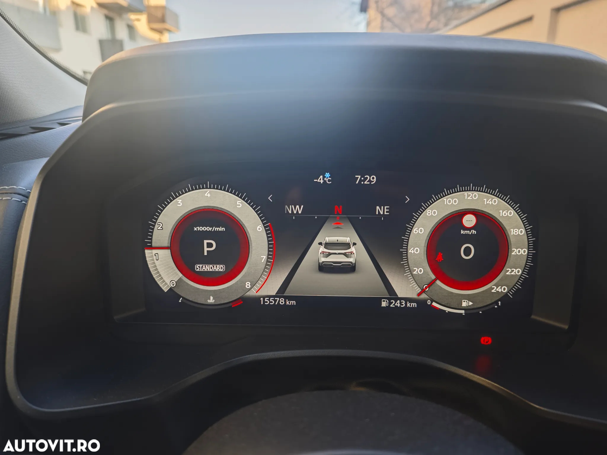 Nissan Qashqai 1.3 l Mild-Hybrid X-Tronic N-Connecta - 12