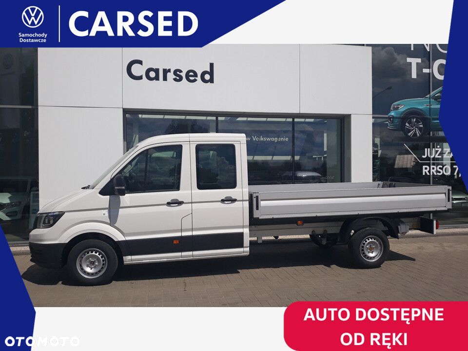 Volkswagen Crafter PODW. KAB. 4.490 35 2.0 TDI 103 kW 6-G - 2
