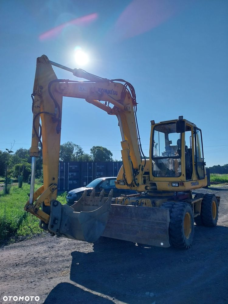 Komatsu PW110 - 4