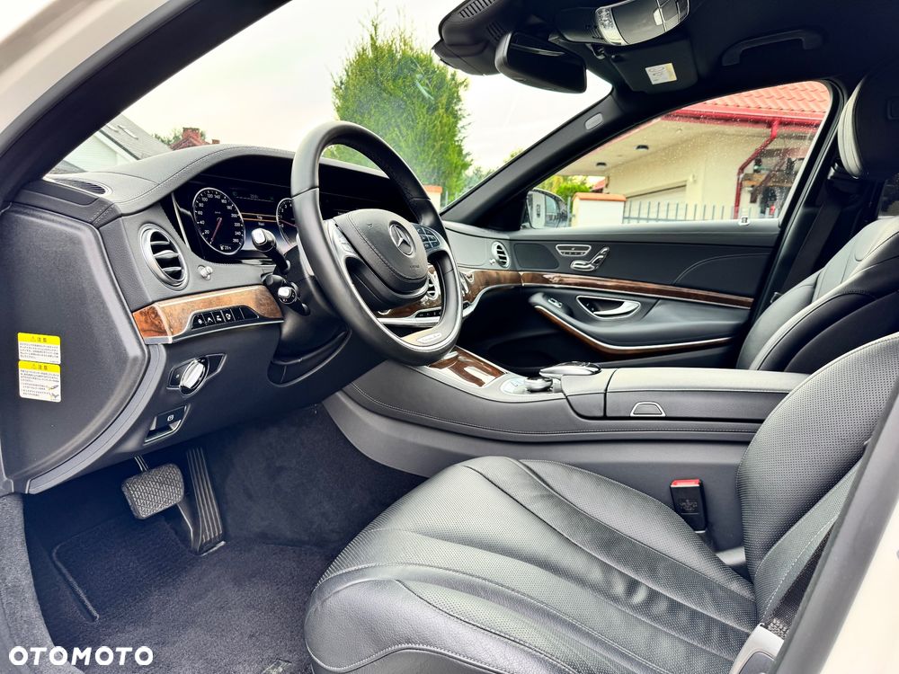 Mercedes-Benz Klasa S 350 BlueEFFICIENCY 7G-TRONIC - 30