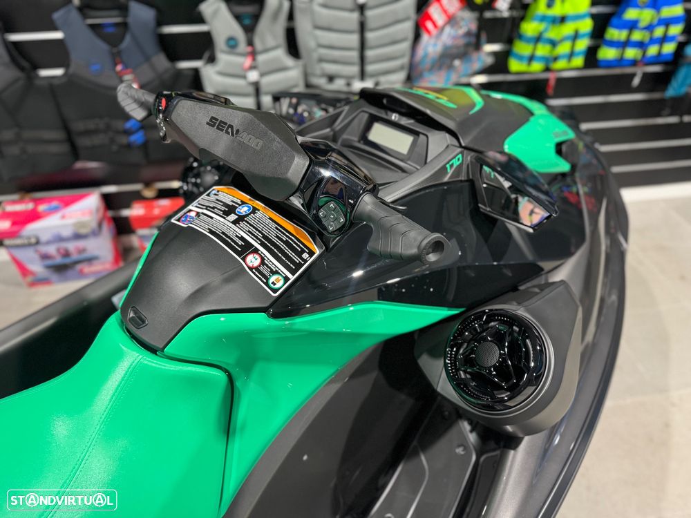 Sea-Doo Gti 170 SE Áudio - 5