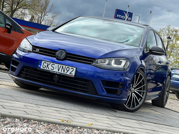 Volkswagen Golf VII 2.0 TSI 4Mot R DSG