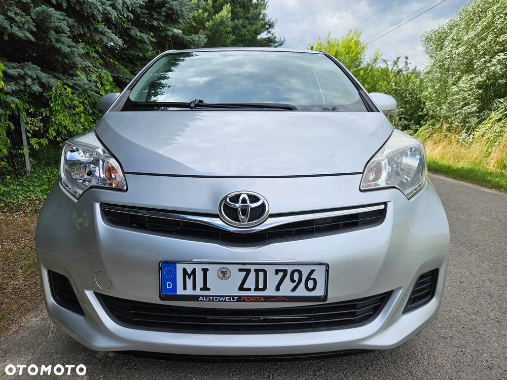 Toyota Verso S 1.33 VVT-i Multidrive Club - 14