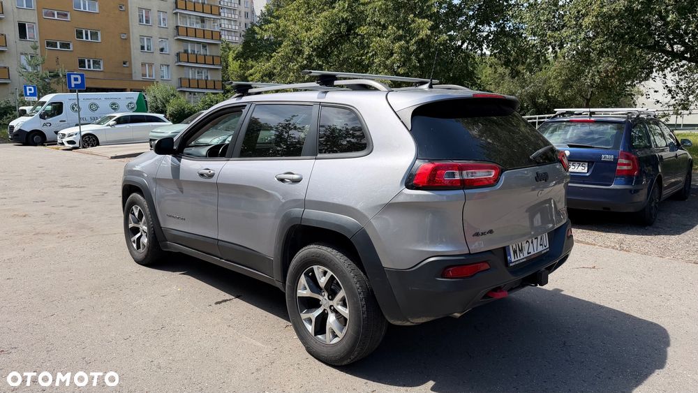 Jeep Cherokee 3.2 V6 Active Drive Lock Trailhawk - 7