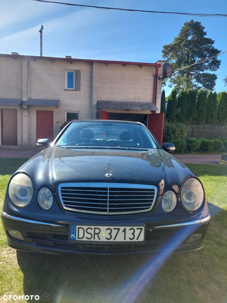 Mercedes-Benz Klasa E 500 Avantgarde - 12