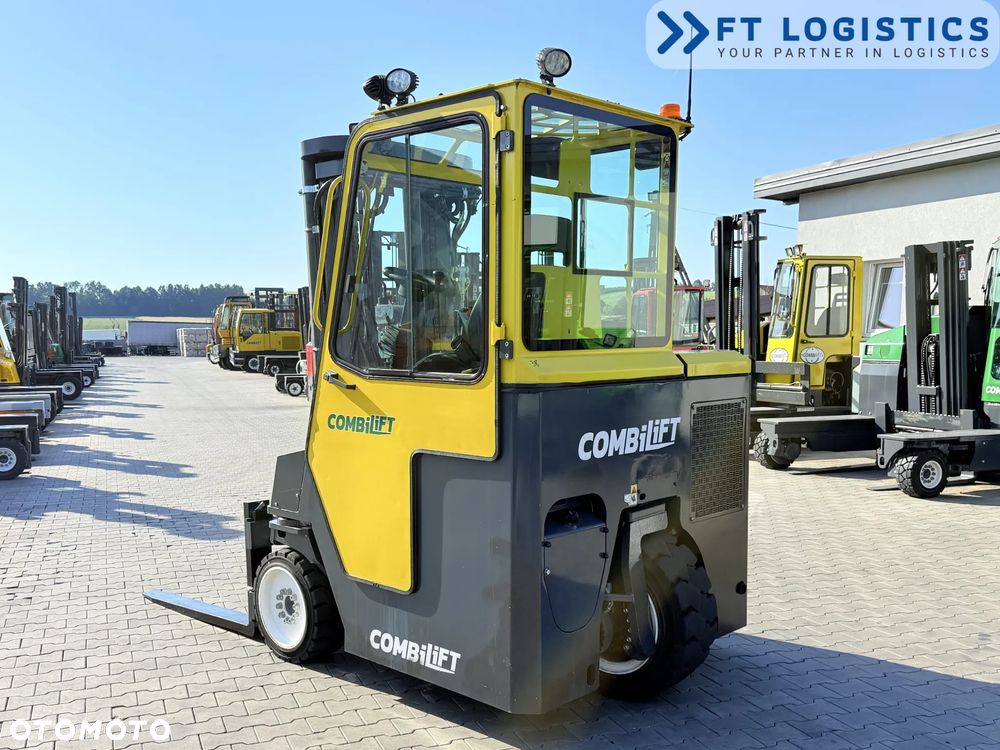 Combilift WÓZEK CZTEROKIERUNKOWY - WIELOKIERUNKOWY | COMBILIFT CB4000 | DIESEL | TRIPLEX 5200MM | POZYCJONER WIDEŁ | WOLNY SKOK | NOWE OPONY | PO SERWISIE | STAN IDEALNY - 7