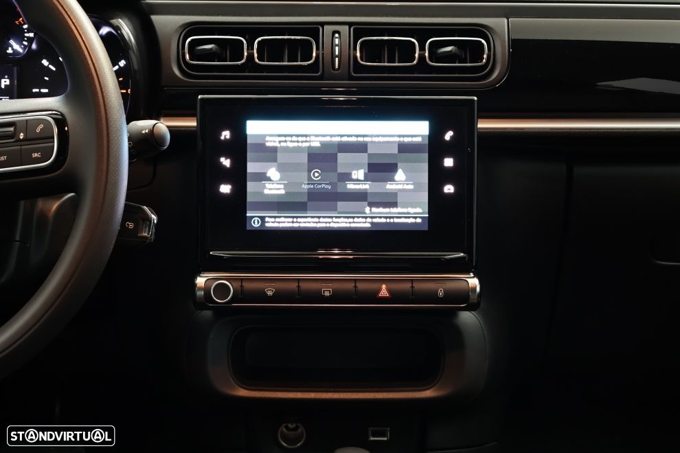 Citroën C3 1.2 PureTech Max EAT6 - 17