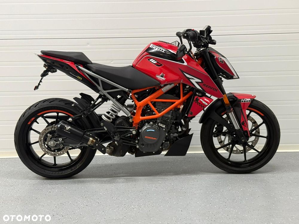 KTM Duke - 2