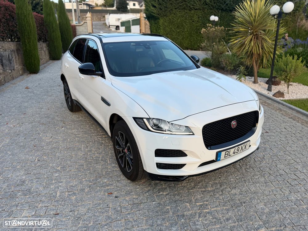 Jaguar F-Pace 20d R-Sport - 16