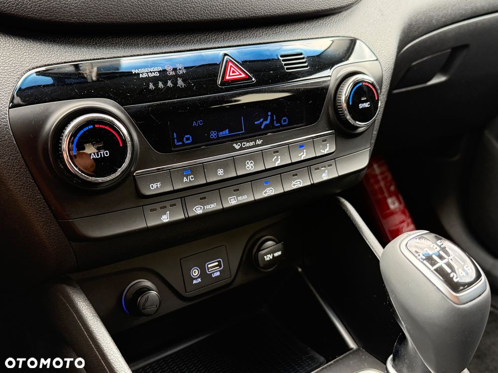 Hyundai Tucson blue 1.7 CRDi 2WD Advantage - 23