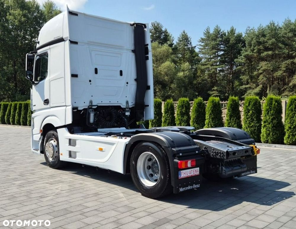 Mercedes-Benz Actros L 18.48 Giga Space Piękny Standard - 12