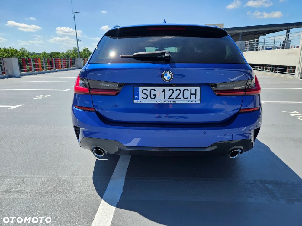 BMW Seria 3 320d xDrive M Sport sport - 10