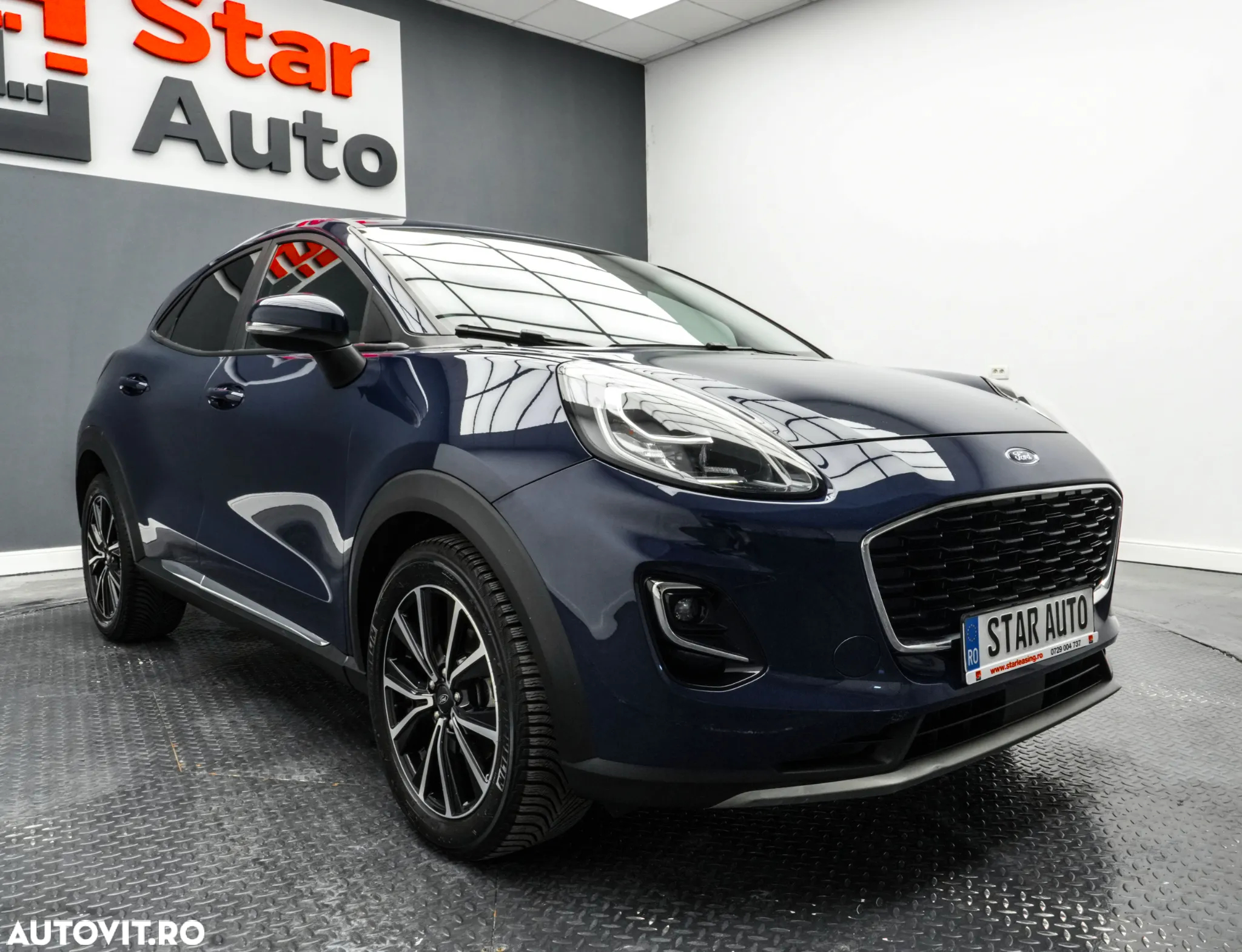 Ford Puma 1.0 EcoBoost Titanium - 3