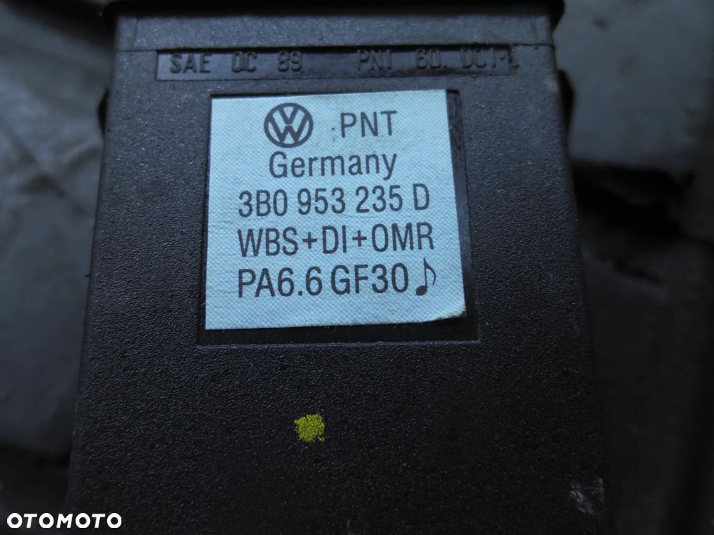 WŁĄCZNIK PRZEŁĄCZNIK ŚWIATEŁ 3B0953235D VW PASSAT B5 LIFT POSIADAM 2 SZT - 6