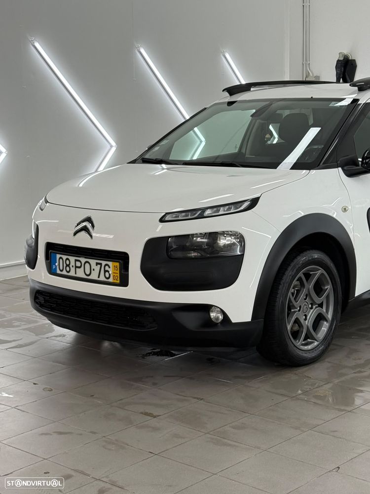 Citroën C4 Cactus 1.2 PureTech Feel Ed.Silver - 3