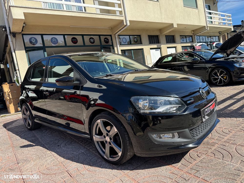 VW Polo 1.2 TDi Blue Motion 87g - 5