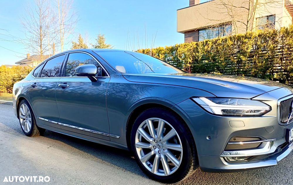 Volvo S90 T5 Geartronic Inscription - 4
