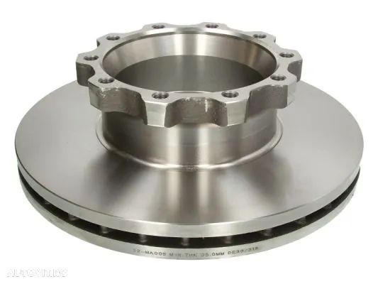 disc frana puntea spate man tgx i f2000 tgs i e2000 l2000 1994-2022 - 1