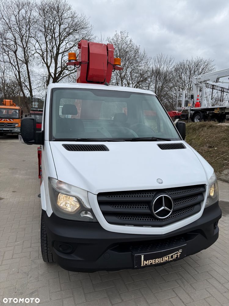 Mercedes-Benz Podnośnik Koszowy Zwyżka Ruthmann TB220 22 metry 14 w Bok Udt jak Wumag Multitel Gsr - 8