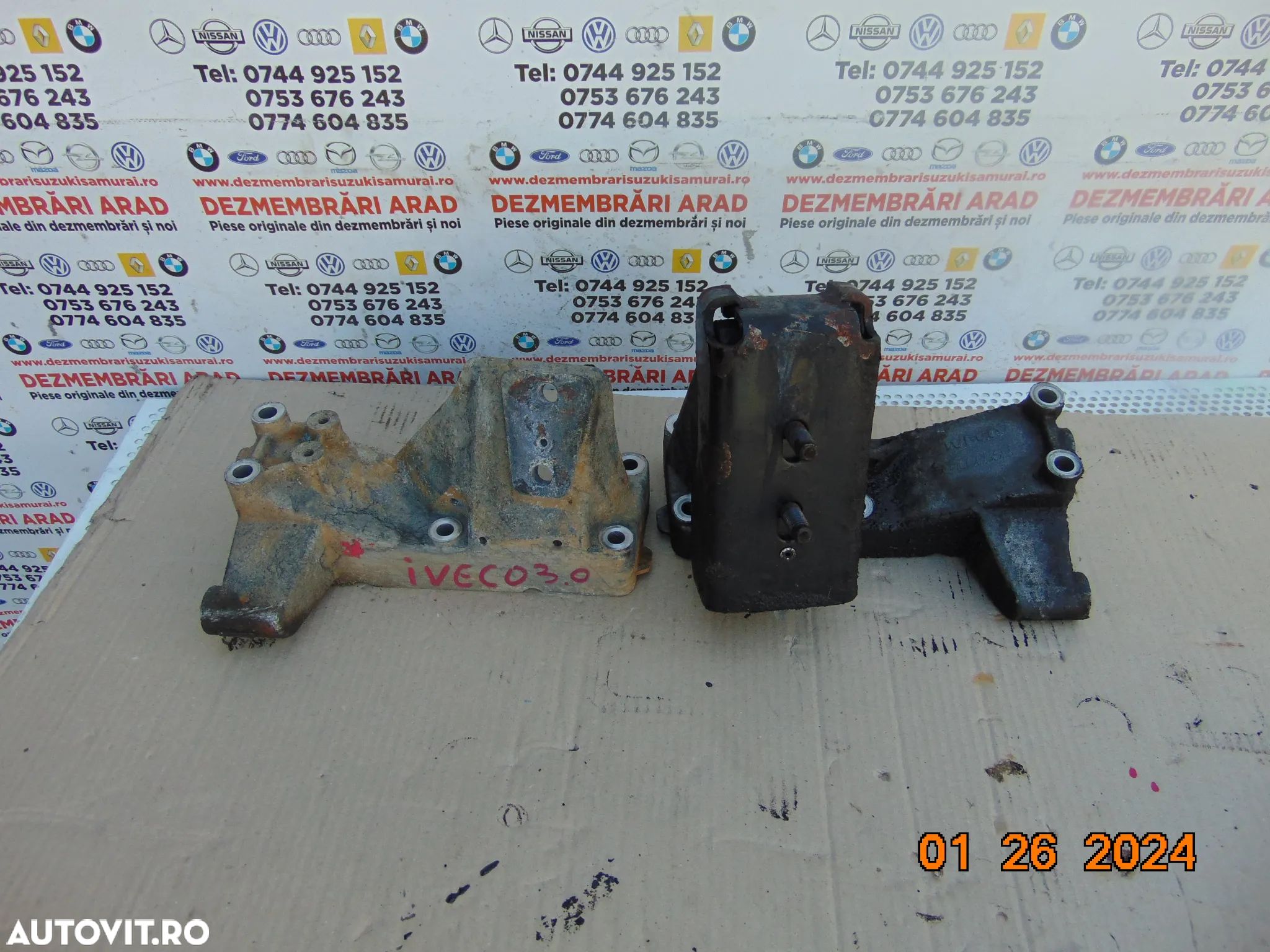 Suport Motor Iveco Daily 3.0 2006-2012 suporti motor stanga dreapta - 1