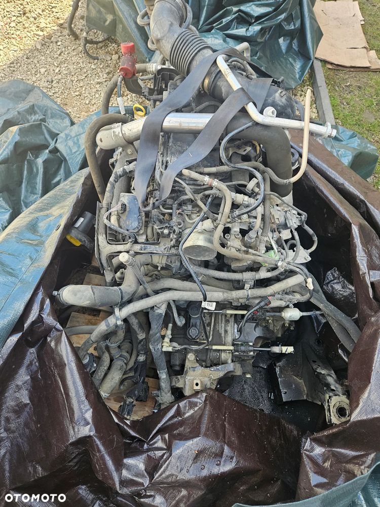 Renault Master silnik 2.3dci  kompletny z osprzetem +skrzynia biegow - 5