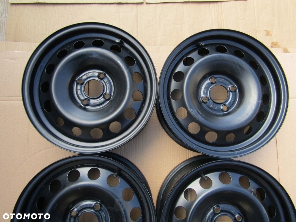 4x Felgi 16 Ford B-MAX Focus Fiesta Ecosport MK7 MK8 6,5j 4x108 ET37,5 - 5