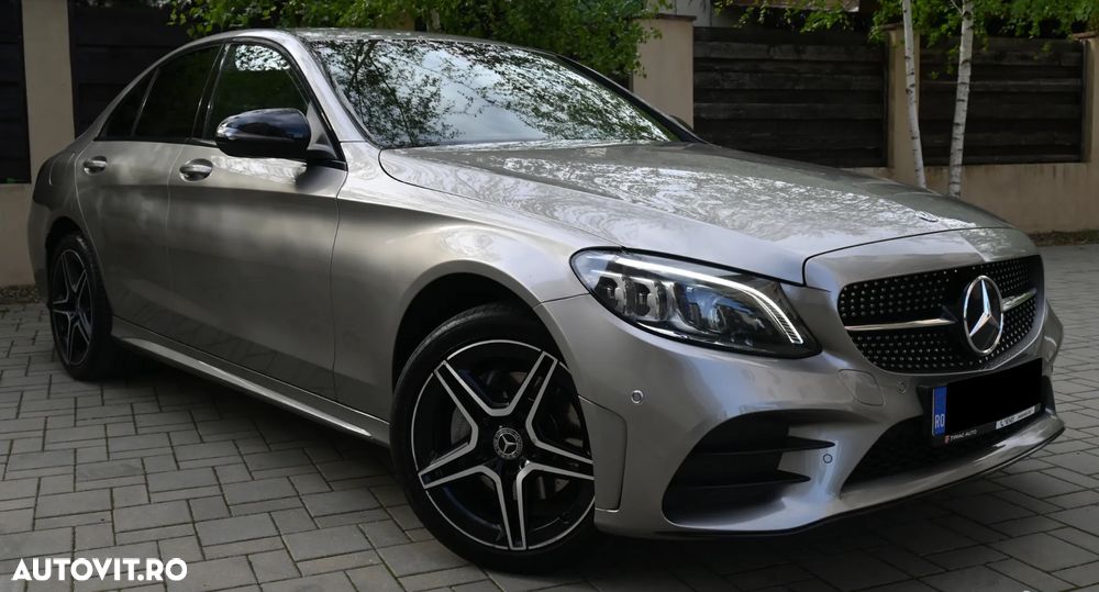 Mercedes-Benz C 200 4MATIC 9G-TRONIC AMG Line Advanced - 27
