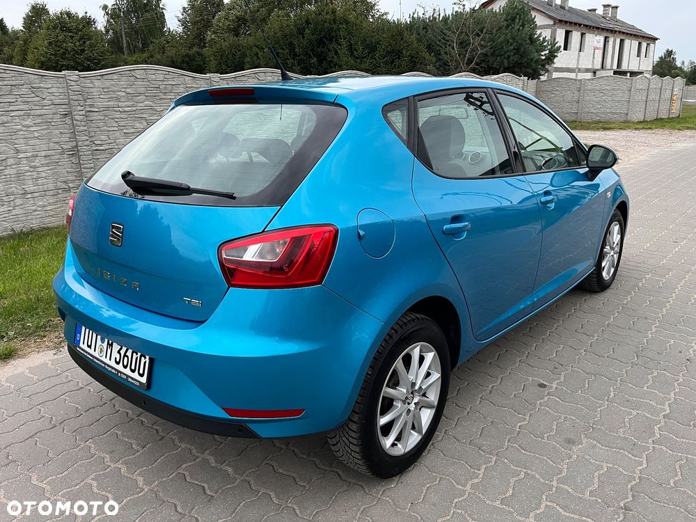 Seat Ibiza 1.2 TSI CONNECT - 4