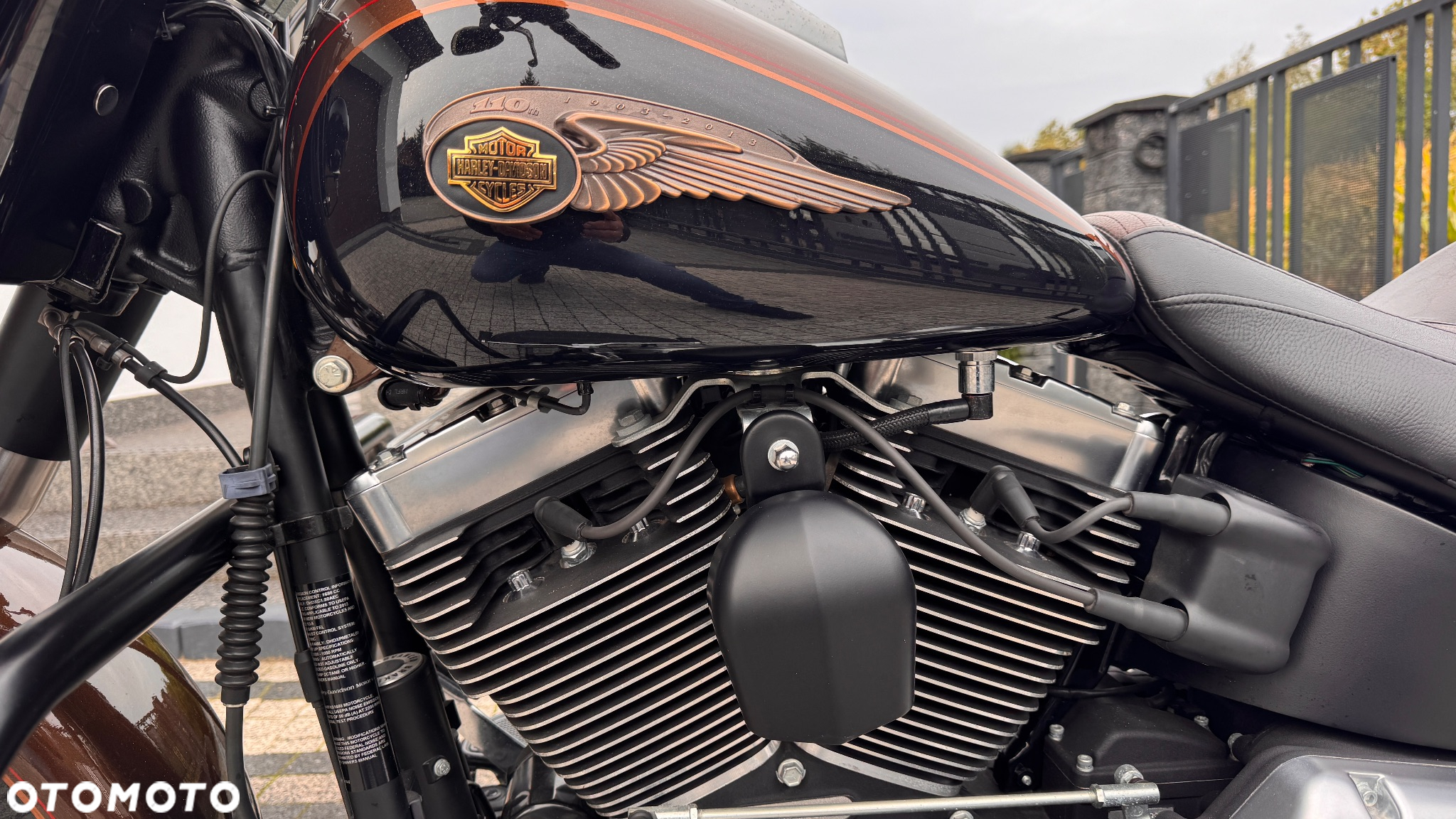 Harley-Davidson Softail Fat Boy - 5