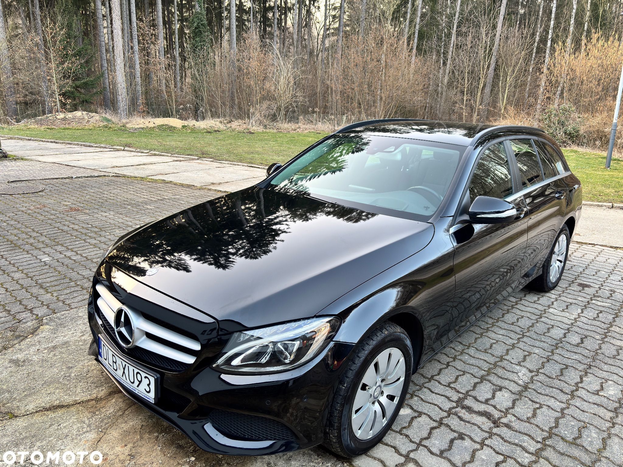 Mercedes-Benz Klasa C 200 (BlueTEC) d - 1
