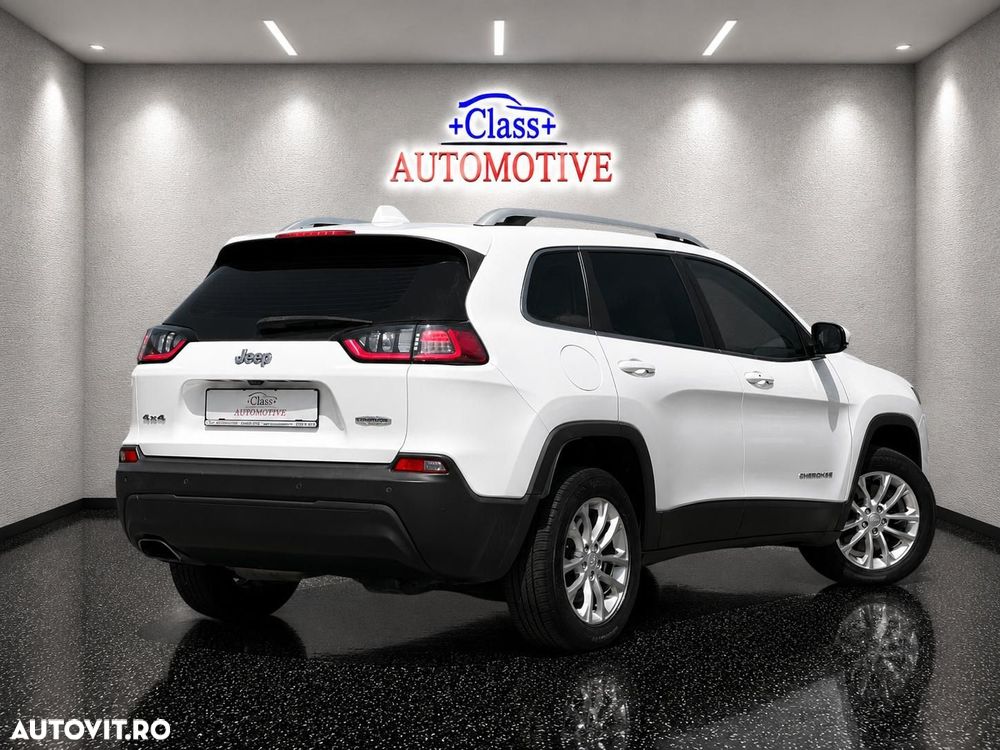 Jeep Cherokee 2.2 MJet AWD ACTIVE DRIVE I AT9 Limited - 9