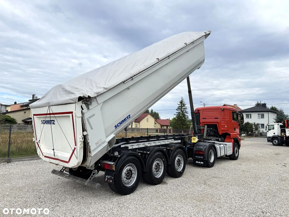 Schmitz Cargobull SKI 24, 27 METRÓW, ELEKTRYCZNA PLANDEKA, - 16