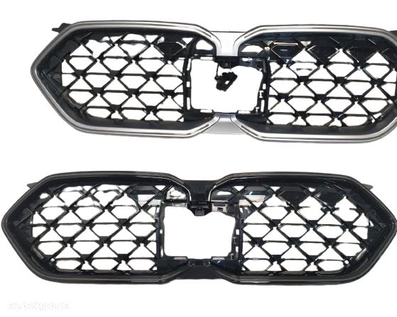 BMW X2 U10 GRILL ATRAPA CHŁODNICY LED RADAR ORYGINAŁ - 1