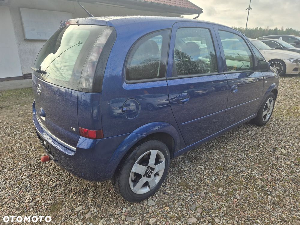 Opel Meriva 1.6 16V - 6