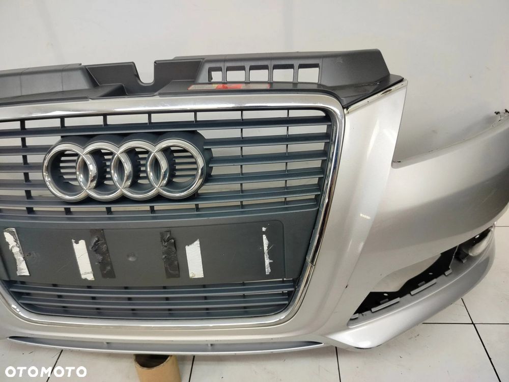 ZDERZAK PRZÓD PRZEDNI AUDI A3 II 8P LIFT 2008R- LX7W - 5
