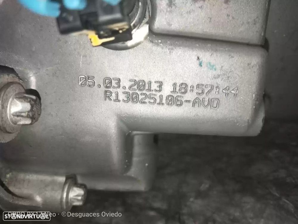 CAIXA VELOCIDADES CHEVROLET CRUZE FASTBACK 2013 -AVD - 4