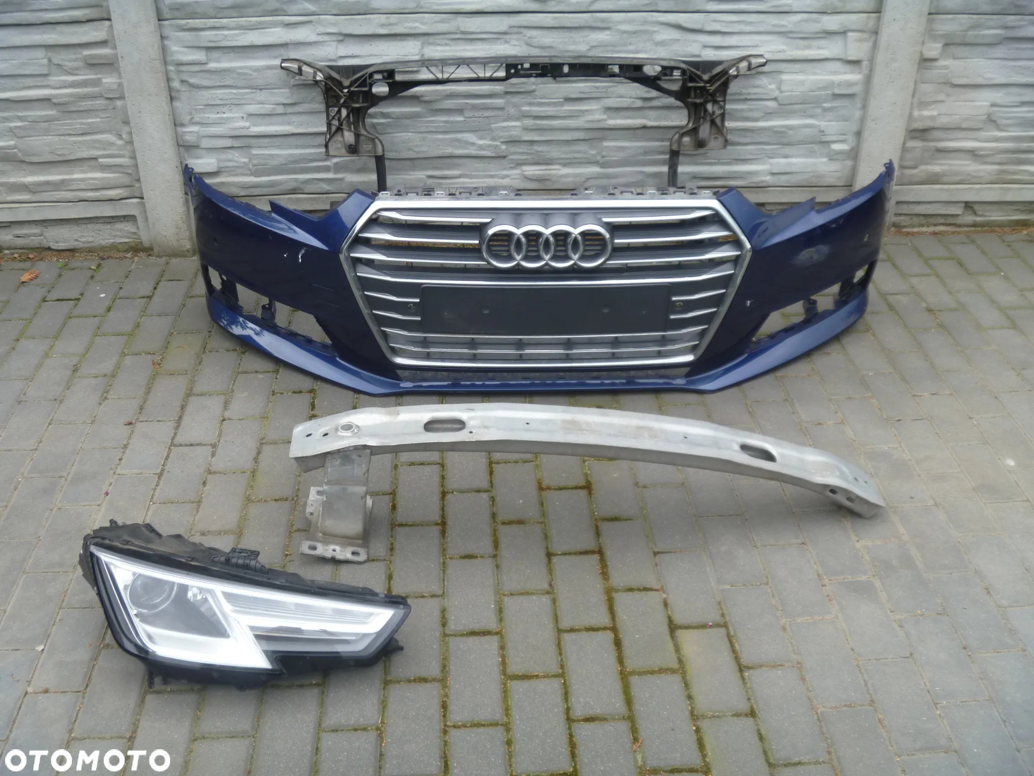 AUDI A4 B9 8W0 BELKA ZDERZAKA PRZEDNIEGO ORYGINAŁ - 3