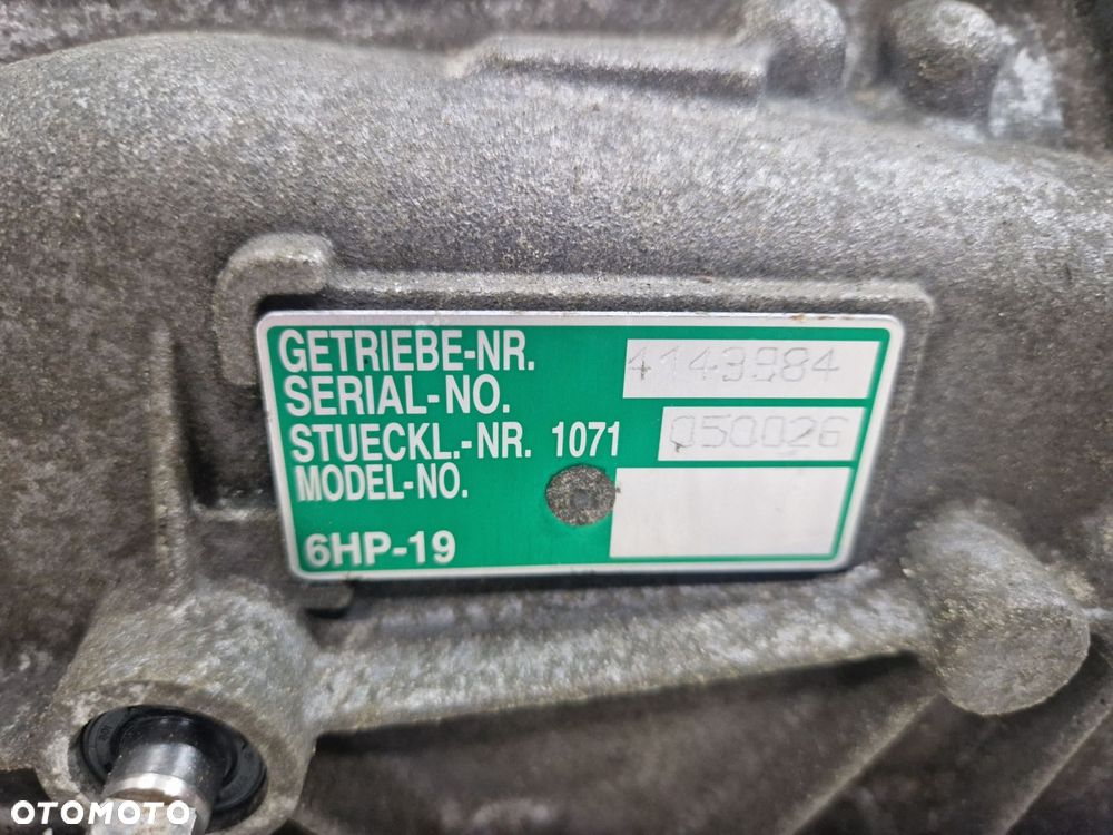 SKRZYNIA BIEGÓW BMW X1 E84 X DRIVE 6HP-19 7590123 - 3