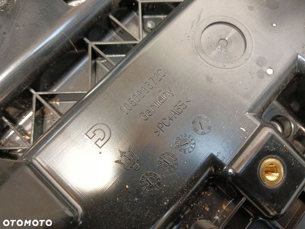 TUNEL ŚRODKOWY PODŁOKIETNIK MASERATI GHIBLI III (2013-2017) 3.0 D 250KM 105088372C - 4