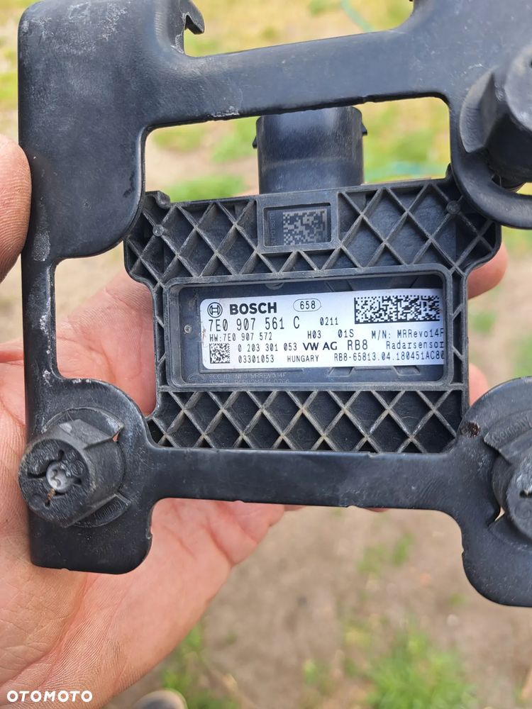 Radar Sensor Distronic ACC VW T5 LIFT T6 T6.1 7E0907561C 7E0907461A - 7