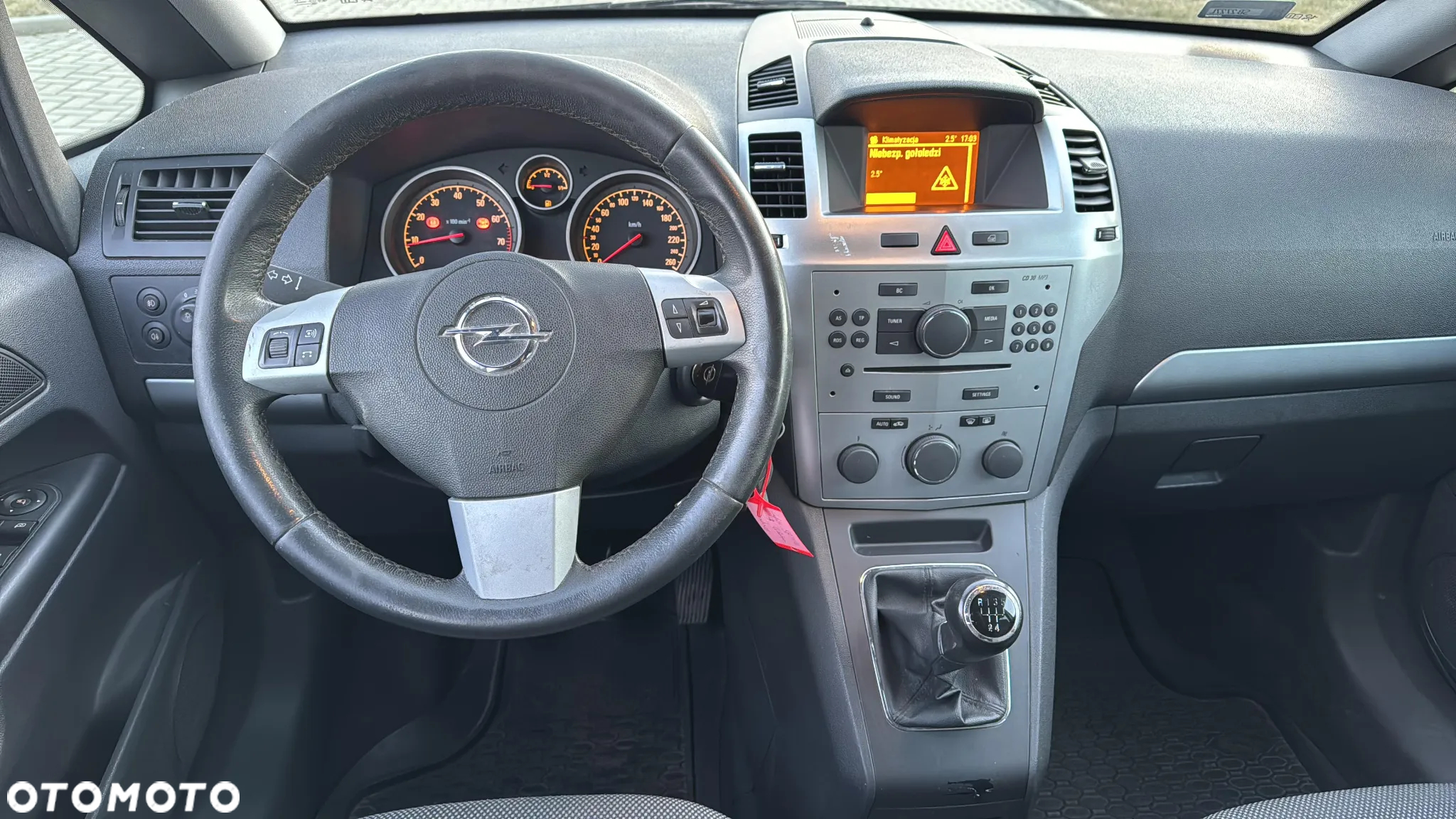 Opel Zafira 1.6 Enjoy EU5 - 13