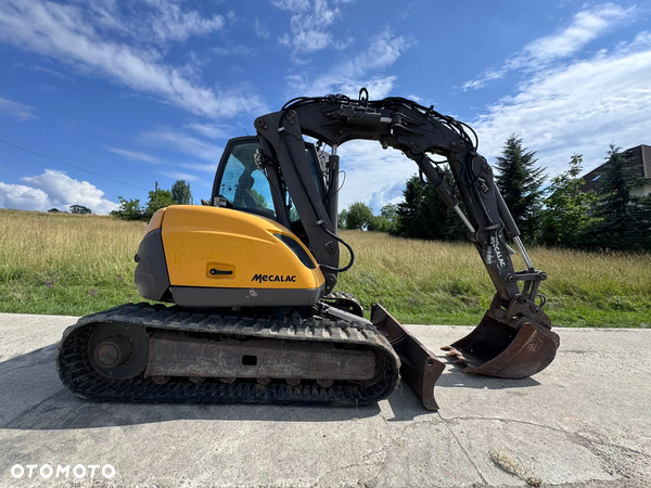 Mecalac 8MCR* KOPARKA GĄSIENICOWA MECALAC 8MCR** FINANSOWANIE** ZAMIANA** SKUP**