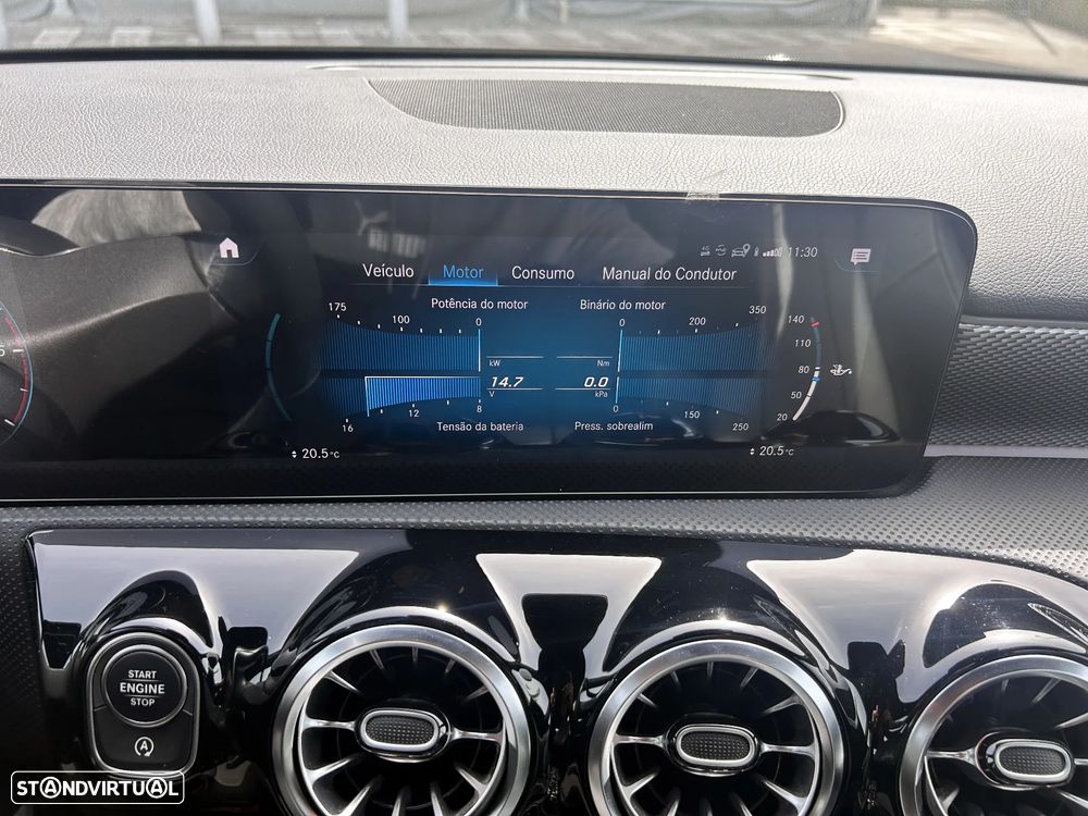 Mercedes-Benz A 180 d Business Solutions Grande Frota - 24