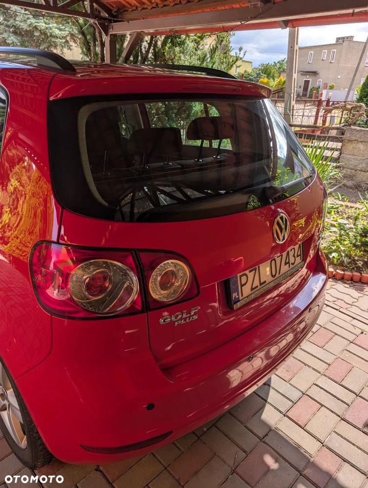 Volkswagen Golf Plus 1.6 TDI Trendline - 4