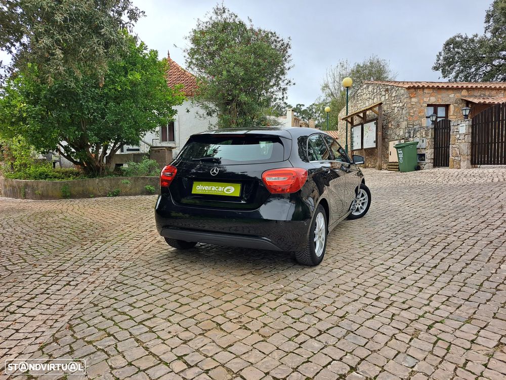 Mercedes-Benz A 180 CDI (BlueEFFICIENCY) Style - 4
