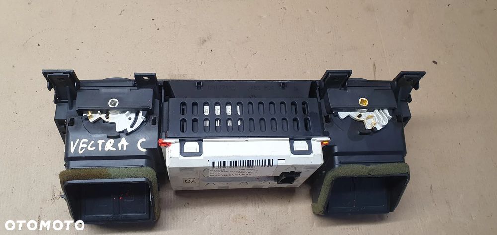 Wyświetlacz ekran monitor Opel Vectra C 09177133 - 5