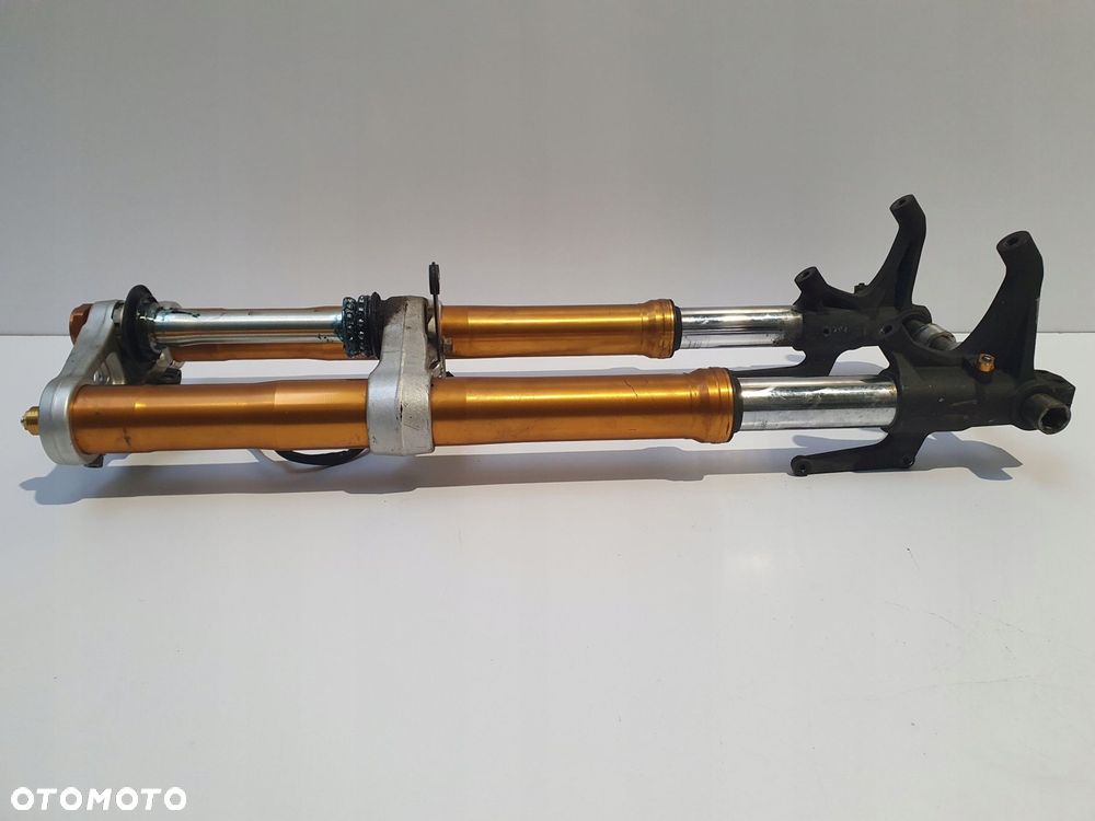 PRZEDNIE LAGI TRIUMPH DAYTONA 675 06-12 zawieszenie przód półka półki laga - 7