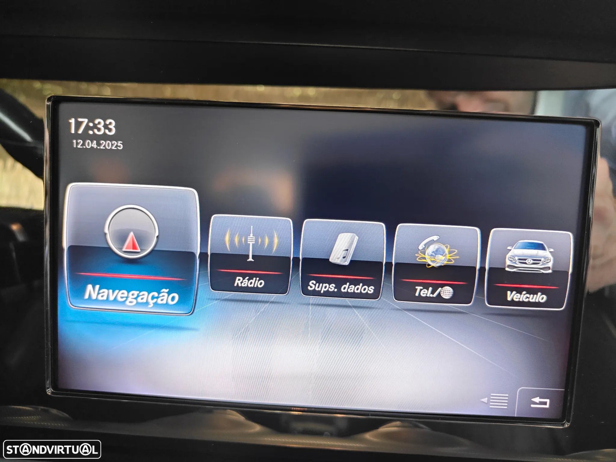 Mercedes-Benz E 220 d AMG Line Aut. - 22