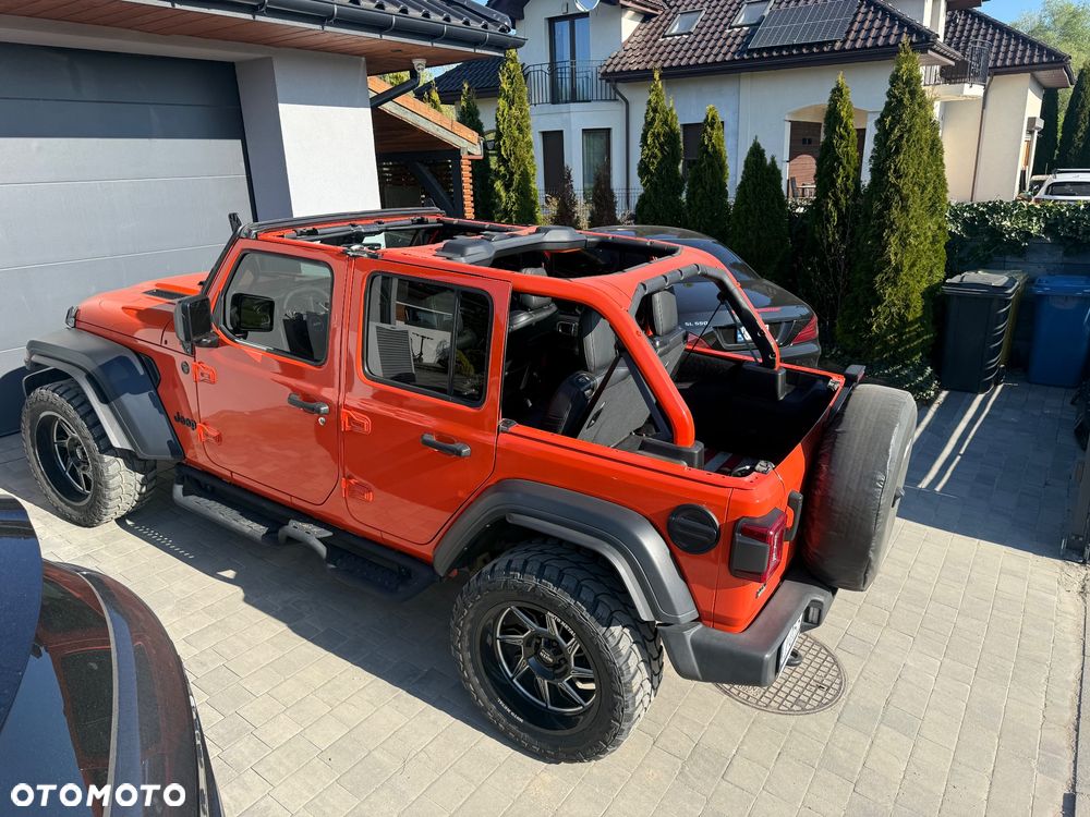 Jeep Wrangler 2.0 T-GDI Hardtop AWD Automatik Sport - 3