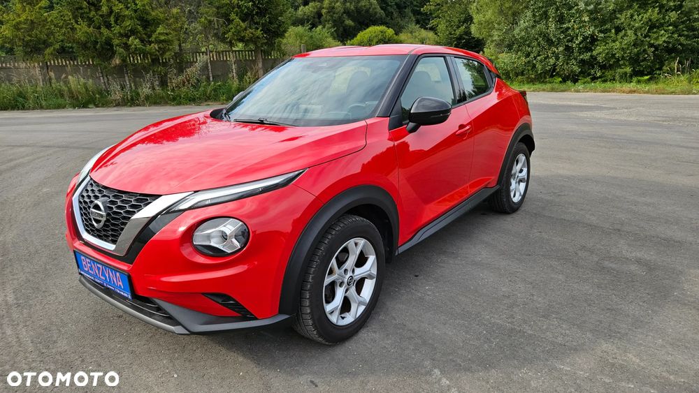 Nissan Juke 1.0 DIG-T N-Connecta DCT